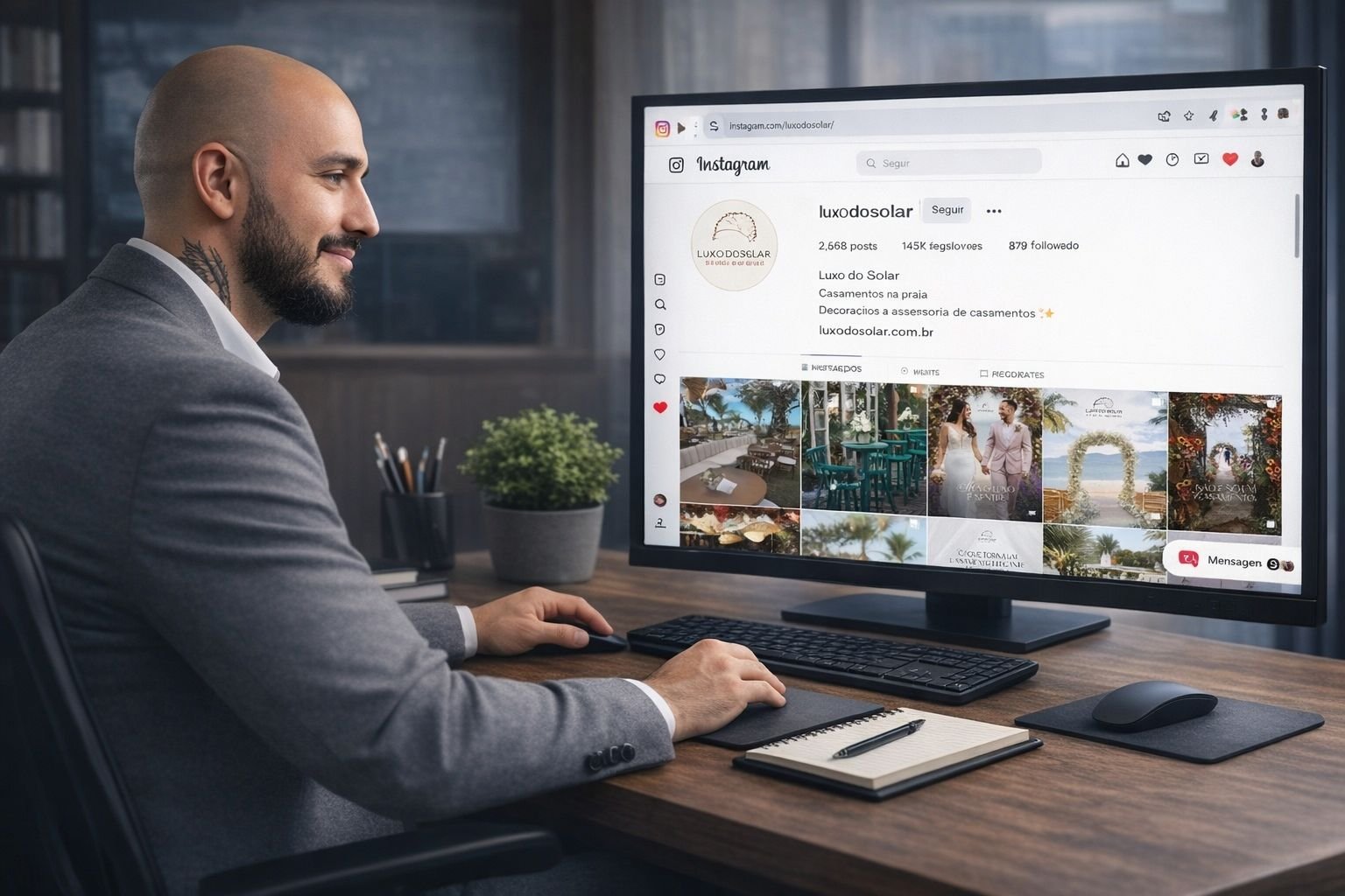 Estratégia de Redes Sociais